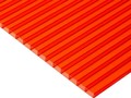 6мм Поликарбонат сотовый Красный ρ=0,9